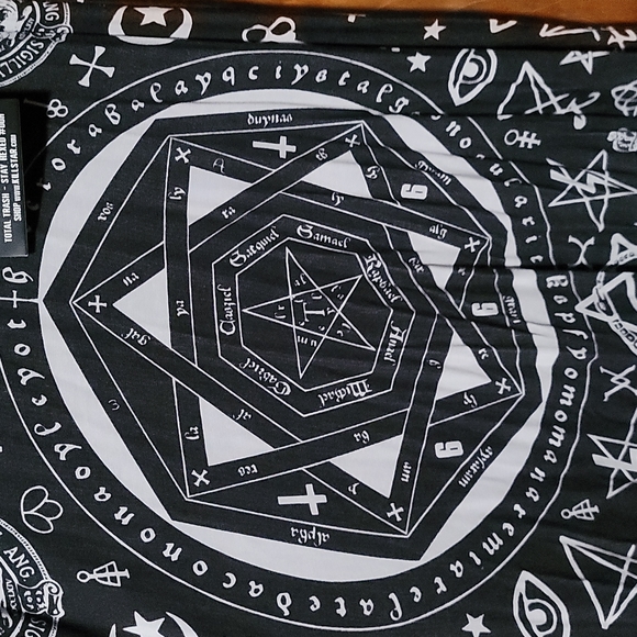 Killstar Occult Racerback Dress NWT size small - Picture 7 of 9